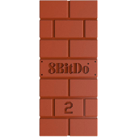 8BitDo USB Wireless Adapter 2 Brown