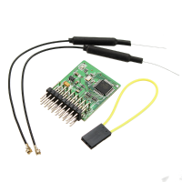 8Ch Dual Antenna Mini Receiver With Pwm Ppm Output For Flysky Th9x I6