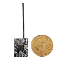 8Ch Micro Compatible Receiver With Sbus Ppm Output Binding Button For Frsky Transmitter Rc Drone