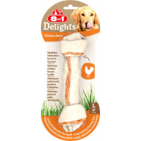 8In1 Delights chicken bones hondensnack 1 verpakking