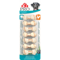 8In1 Pro dental bones XS hondensnacks 6 verpakkingen
