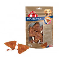 8In1 Triple Flavour wings hondensnacks 6 verpakkingen
