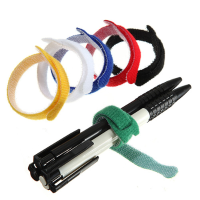 8Inch Wire Straps Wrap Reusable Hook Magic Cable Ties