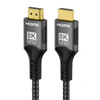 8K@60Hz HD kabel HD2.1 Naar HD kabel 48Gbps 4K@120Hz Ultra high speed HD kabel Compatibel met PS5/Xbox/TV/monitor