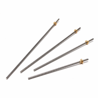 8Mm 300/400/500/600mm Lead 2mm Stainless Steel Lead Screw + T8 Nut For Cnc 3d Printer Reprap