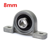 8Mm Bore Diameter Zinc Alloy Pillow Block Mounted Ball Bearing Kp08