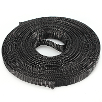 8Mm Braided Wire Cable Gland Expandable Sleeving High Density Sheathing