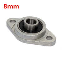 8Mm Inner Diameter Zinc Alloy Pillow Block Flange Bearing Kfl08