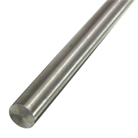 8Mm Titanium Ti Grade Gr5 Titanium Alloy Rod Bar Length 250mm
