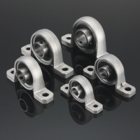 8Mm To 35mm Kp Series Bore Diameter Mounted Ball Bearings Zinc Alloy Pillow Block Housing