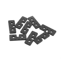 8PCS ALZRC Carbon Fiber Servo Washer Micro / Medium / Volledig formaat