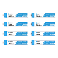 8PCS BETAFPV BT2.0 4.35V 300mAh 1S 30C batterij voor Cetus Lite/Cetus/Moblite7 FPV drones