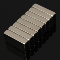 8Pcs N52 20x10x5mm Neodymium Block Magnets Rare Earth Magnets