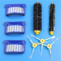 8Pcs Replacement Brush Filter Kit For Irobot Roomba 600 Series Vacuum Cleaner Accessories Replacement