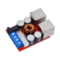 8V 35V naar 5V 8A voeding step down module 4 poorts hub USB oplaadmodule voor Android mobiele telefoon autolader