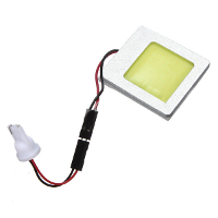 8W T10 Lamp Dome Festoon Car Interior License Plate Cob Led Light
