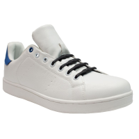 8X Shoeps XL elastische veters navy blauw brede voeten voor volw