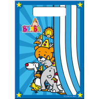 8X stuks Bumba kinder feestje feestzakjes