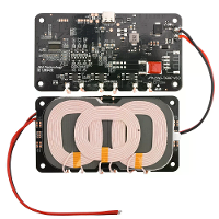 9 32V 20W/22W voor QiDraadloze Oplaad Transmitter Module Circuit Board met 3 Spoelen voor Doe Het Zelf Auto Buitenkracht