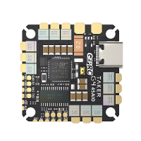 9 G 25,5x25,5 mm GEPRC GTAKER G4 45A AIO Flight Controller OSD Geïntegreerd met 45A 4in1 Brushless ESC 3 6S Ondersteunin