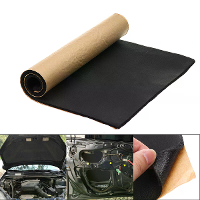 9 Stuks / Set Autodeur Motorkap Geluid Warmte Isolatie Schuim Katoen Mat 30x50cm