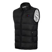 9 Verwarmde Vestzones Elektrisch Verwarmde Jassen Heren Dames Sportkleding Verwarmde Jas Grafeen Verwarmingsjas USB Verw