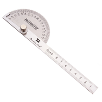 90 X 150mm Bosi Bs181809 Protractor Round Head Stainless Steel