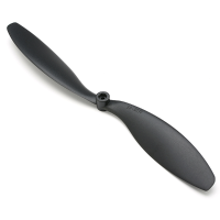 9070 9X7 Inch Slow Fly Propeller Blade Black Ccw For Rc Airplane