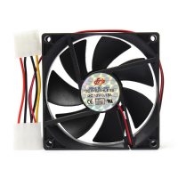 90X90x25mm 12V 4Pin Computer PC CPU Silent Cooling Cooler Case Fan