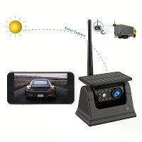 9600MAh Zonne Lithium Batterij WiFi Draadloos Back up Camera Systeem Real time Monitoring Draadloze Back up Camera Bus V