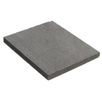 99.99% Pure Graphite Plate Sheet For Lab Experiment 50x40x3mm
