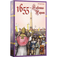 999 Games 1655 Habemus Papam Kaartspel