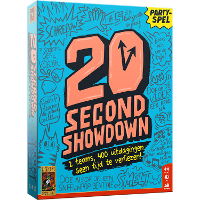 999 Games 20 Second Showdown Partyspel