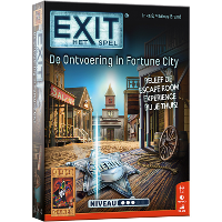 999 Games EXIT   De Ontvoering in Fortune City Gezelschapsspel