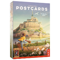 999 Games Postcards Bordspel