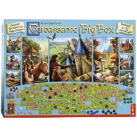 999 Games Carcassonne Big Box 3 Bordspel