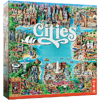 999 Games Cities Bordspel