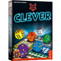 999 Games Clever dobbelspel Nederlands, 1   4 spelers, 30 minuten, Vanaf 8 jaar