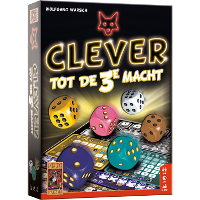 999 Games Clever tot de 3e macht Dobbelspel