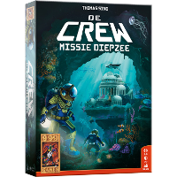 999 Games De Crew: Missie Diepzee Kaartspel