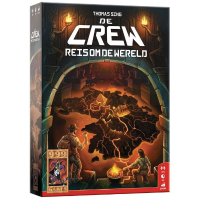 999 Games De Crew: Reis om de Wereld Kaartspel