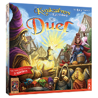 999 Games De Kwakzalvers van Kakelenburg: Het Duel Bordspel