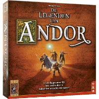 999 Games De Legenden van Andor Bordspel