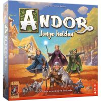 999 Games De Legenden van Andor: Jonge Helden Bordspel Nederlands, 2   4 spelers, 30   45 minuten, Vanaf 7 jaar