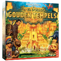 999 Games De Zoektocht naar El Dorado: De Gouden Tempels Bordspel