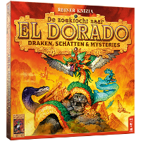 999 Games De Zoektocht naar El Dorado: Draken, Schatten & Mysteries Bordspel