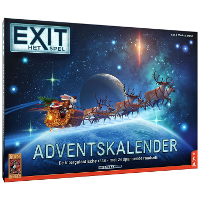 999 Games EXIT Adventskalender: De intergalactische race Bordspel