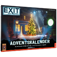 999 Games EXIT: Adventskalender: De verdwenen Hollywood ster Gezelschapsspel