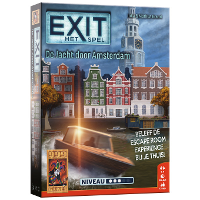 999 Games EXIT   De Jacht door Amsterdam Gezelschapsspel