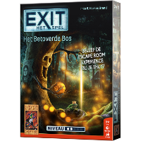 999 Games EXIT   Het Betoverde Bos Bordspel